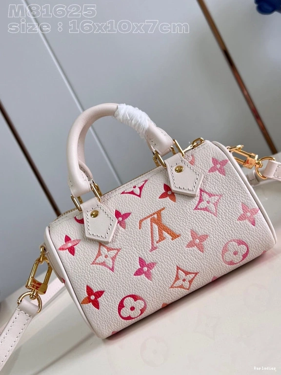 Cheap SPEEDY-16-10-7.5cm VUITTON NANO LOUIS 0712